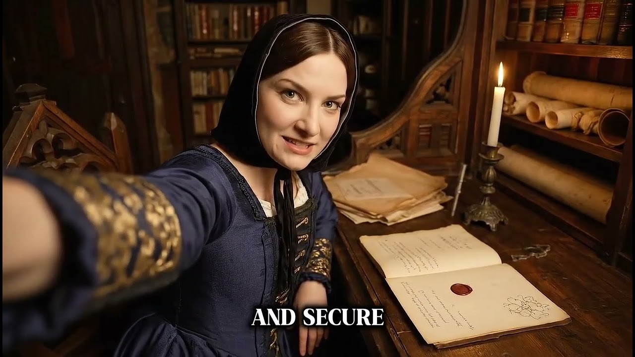 What if Anne Boleyn vlogged her day...