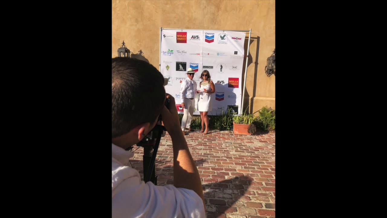 Team Beesley ADTV Behind the Scenes @Kinship Center White Party 2019