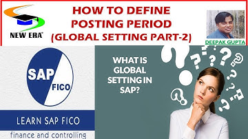 Global setting on SAP by Deepak Gupta-2
