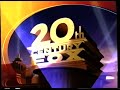 20th Century Fox Home Entertainment - 2000 VHS Ident