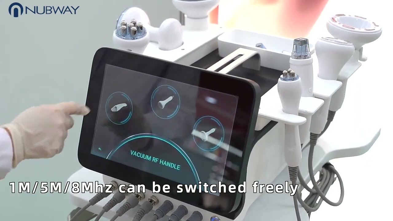 Vacuum Cavitation machine - NUBWAY