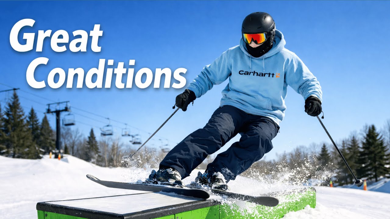 Great Conditions at BRIMACOMBE