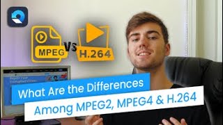 what are the differences among h.264, mpeg2 & mpeg4?