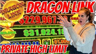 I WON'T play the $50,000 MAXED OUT Major Machine and here's why! Private High Limit Dragon Link
