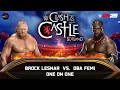 BROCK LESNAR vs OBA FEMI 🔥 Full Match | WWE 2K25 Dream Match