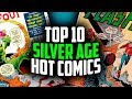 Top 10 ALL TIME SILVER AGE Comic Books - Overstreet 48th Edition 2018