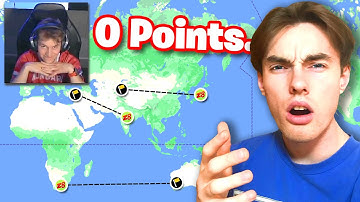 Debre Created an IMPOSSIBLE Geoguessr Map For Me