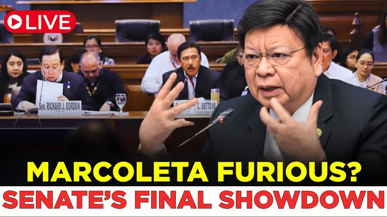 🔴 Philippines Senate Live: Mastermind Unmasked as Unexpected Twist Blows Up Hearing | Jevara PH