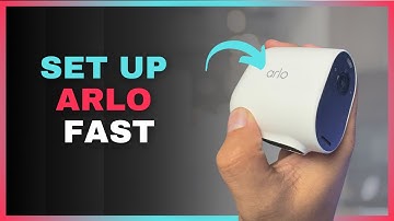 Add Arlo Camera to the App [Step-by-Step]