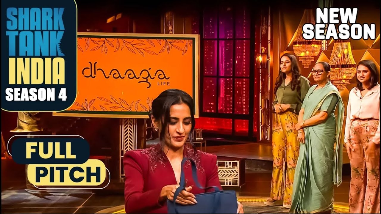 एक धागे से सफर शुरू कर, इन महिलाओं ने नया self-made brand बनाया | Shark Tank India S4 | Full Pitch