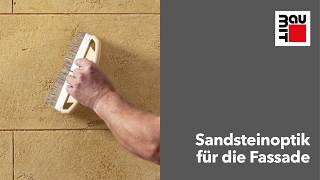 Sandsteinoptik Für Die Moderne Fassade Baumit Creativtop