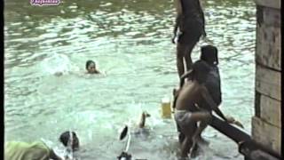 Cai Lay Tien Giang 1991 Tắm Sông