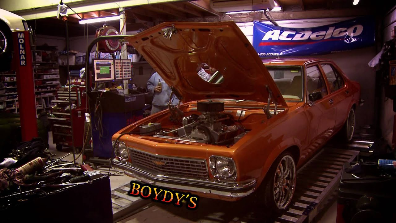 SMALL BLOCK 454 TORANA YouTube