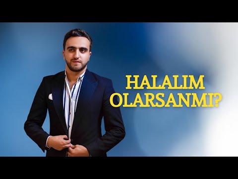 Fehmin Sahyar- Halalim olarsanmi(bəy və gəlin üçün mükəmməl lirika)