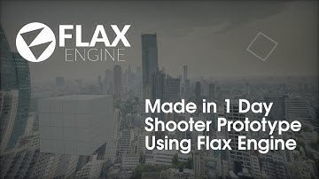 Flax Engine in ONE DAY!!!