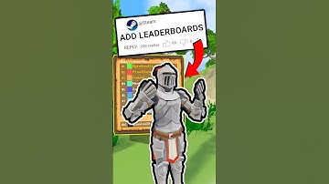 I added a Leaderboard!! 😨 #gaming #gamedevblog #indiedev #gamedesign