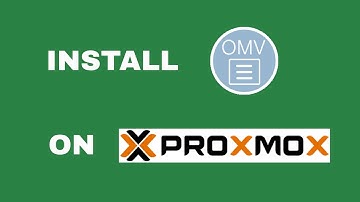 Install openmediavault on top of Proxmox