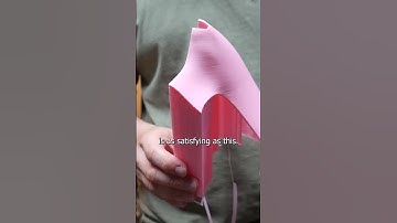 When support structures fail, try this!  #3dprinting tip