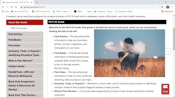 Virtual GCC Library Tour
