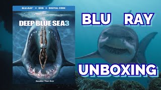 Deep Blue Sea 3 Blu Ray Unboxing/Digital Code Giveaway