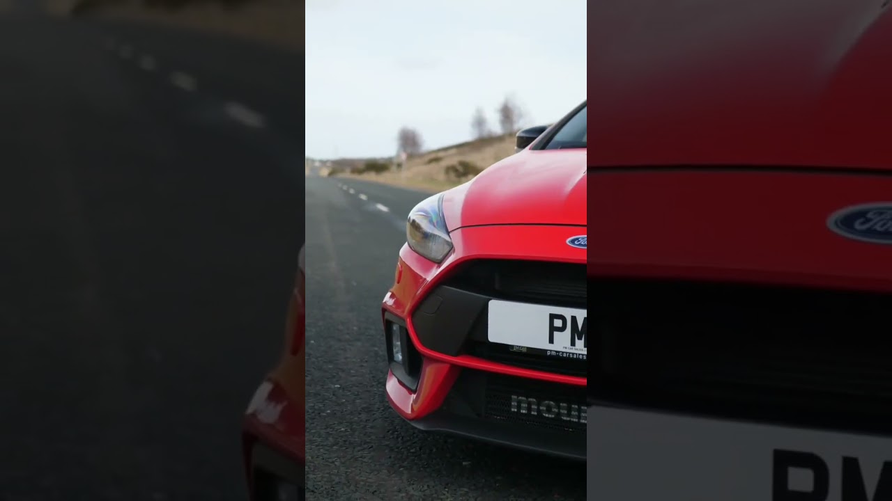 🚗 Erlebe die beeindruckende Leistung und das sportliche Design des Ford Focus RS Red Edition! 🌟