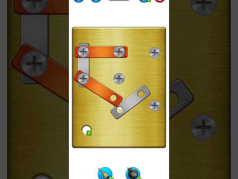 level 149 Screw Puzzle: Nuts and Bolts #mobilegame #screw #puzzle #bolts