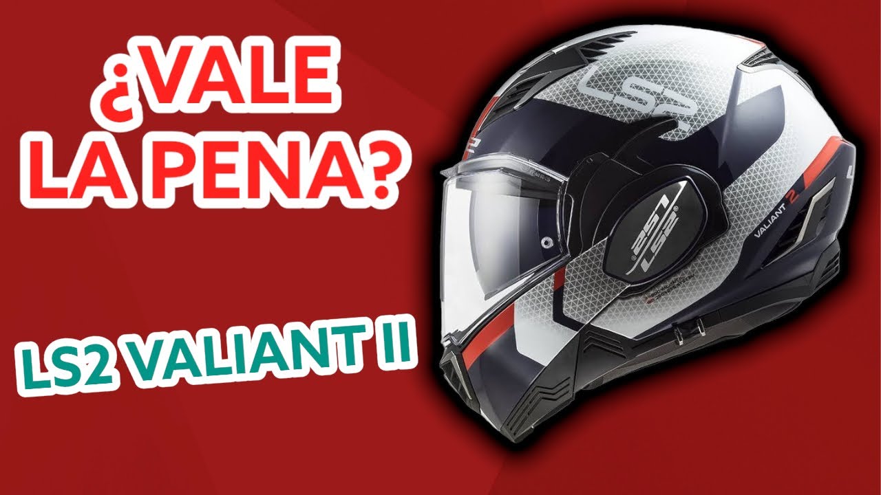 Vale la comprar el LS2 Valiant II?, ¿es mal casco? Ovi Bike - YouTube