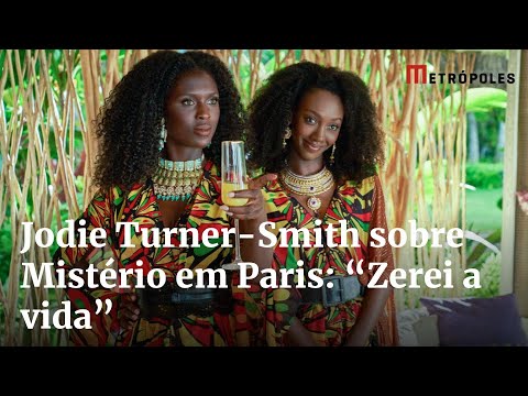 Jodie Turner-Smith sobre Mistério em Paris: “Zerei a vida”