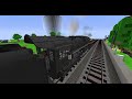 Minecraft | Immersive Railroading | Journey to outer Lapiz Point.