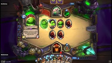 Naxxramas Warrior Class Challenge