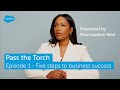Pass the Torch: Sharmadean Reid shares five steps to business success