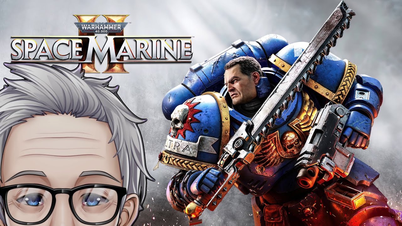 uncle plays warhammer 40k space marine 2 [3 - the end]