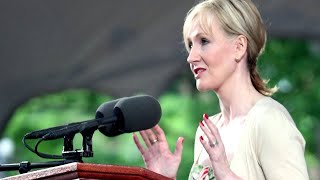 J.K.  ROWLING - Harvard Speech Highlights "Motivational Speech on the importance of failure"
