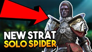 INSANE NEW STRAT - 1 Min SOLO Spider Hard 10!!! | Raid: Shadow Legends