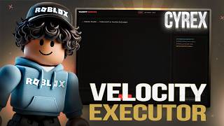 Velocity Executor menu 2026  Roblox X Velocity Executor update  Roblox Executor new