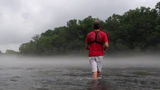 A Beautiful Morning Trout Fishing