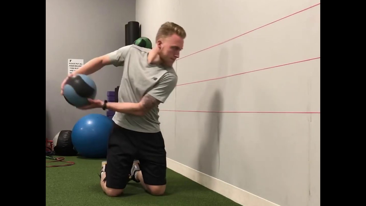 Rotational Med Ball Throws Progressions YouTube