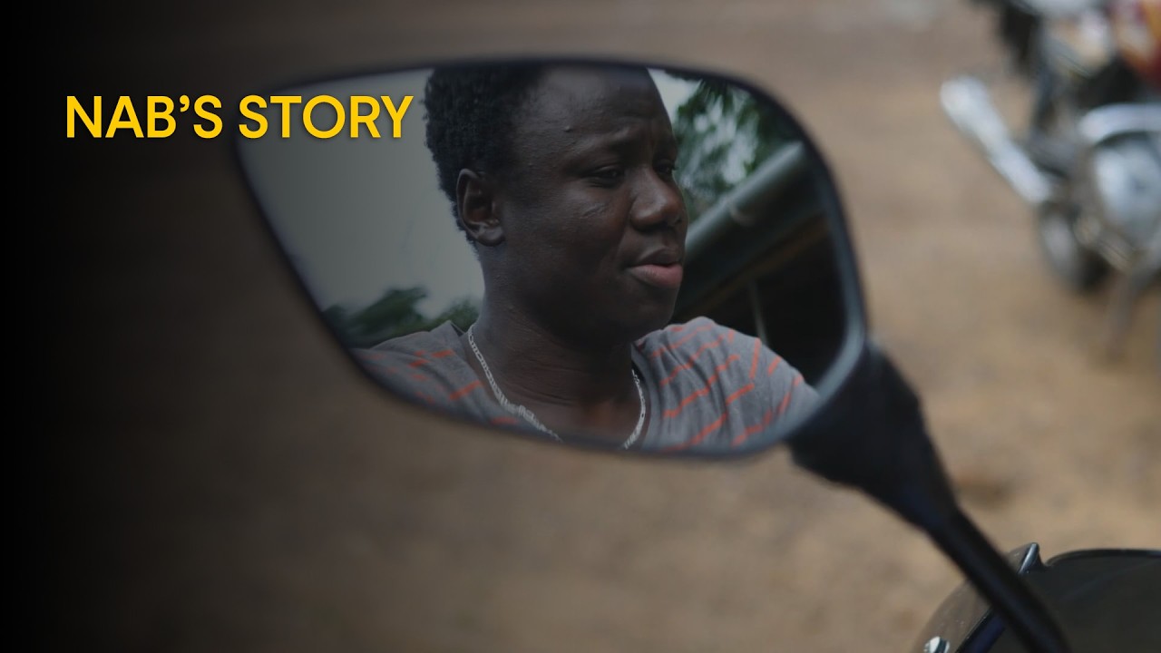 From Tragedy To Triumph | Nab's Story - YouTube