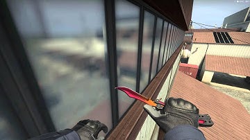 CSGO - Nuke Silo Pixelwalking