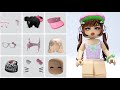 HURRY! GET THIS NEW CUTE FREE ROBLOX HAIRS &amp; ITEMS 🤩🥰