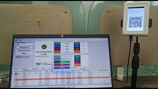 QR Code Display Device and QR Code Scanner Screen for BHIM UPI Payment  Collection using UPI screenshot 4