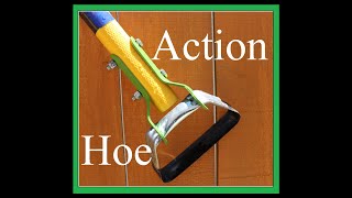 How to use an Action Hoe, Stirrup hoe, Speed hoe, Hala hoe, Weed hoe Temper hoe ... Resimi