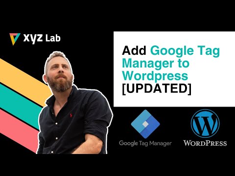 Google タグ マネージャーを WordPress に追加する [更新]
