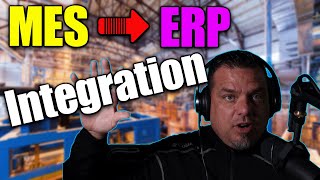Basic ERP and MES Integration