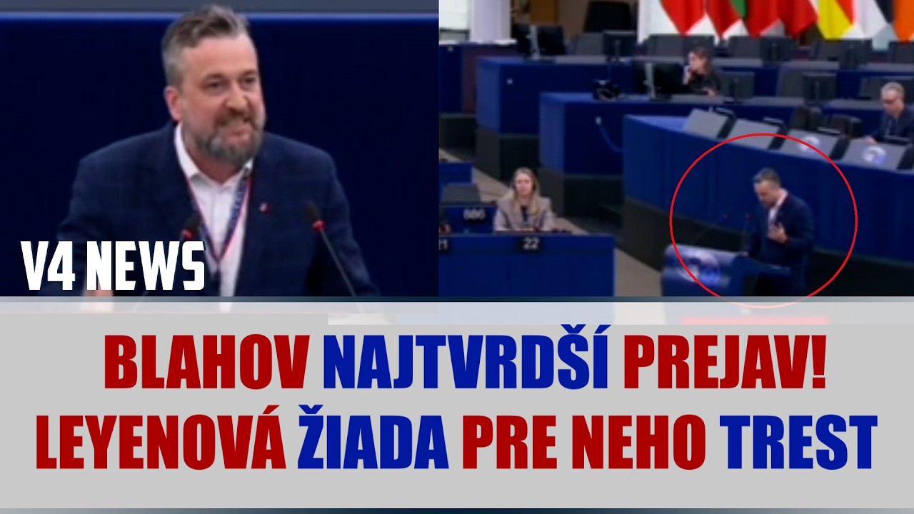 ZÁSAH OCHRANKY V BRUSELI! BLAHA sa tvrdo pustil do LEYEOVEJ a Kallasovej!
