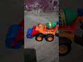 Remote Control Jcb And Dumper Truck Unboxing And Testing Short Video ||fun toy zone