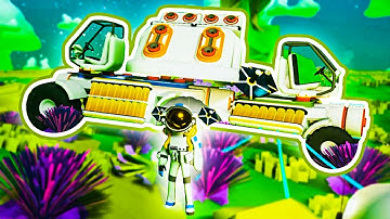 WE GOT A TRUCK! - ASTRONEER MULTIPLAYER #3 w/ Lachlan & Woofless