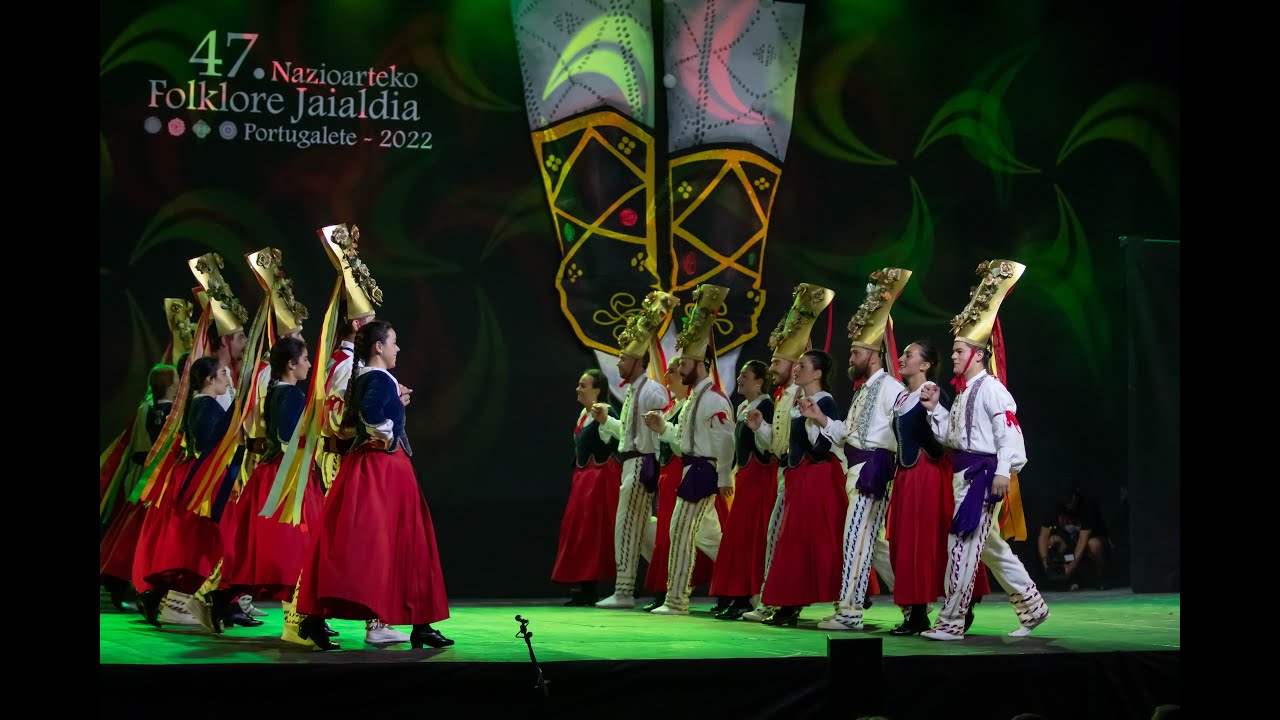 47. NAZIOARTEKO FOLKLORE JAIALDIA EUSKADI ELAI ALAI