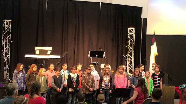 5th Grade Genesis Prep Marine and Navy Hymn