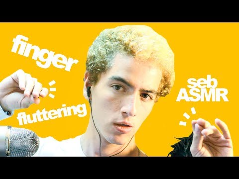 ASMR FOR FINGER FLUTTERING THAT WANT PEOPLE